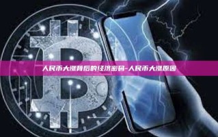 人民币大涨背后的经济密码-人民币大涨原因