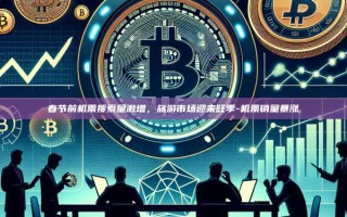 春节前机票搜索量激增，旅游市场迎来旺季-机票销量暴涨