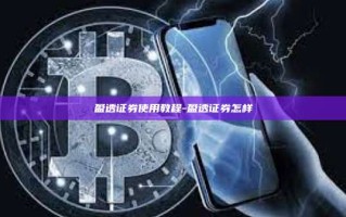 盈透证券使用教程-盈透证券怎样