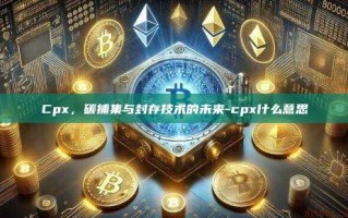 Cpx，碳捕集与封存技术的未来-cpx什么意思