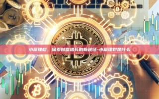 小赢理财，探索财富增长的新途径-小赢理财是什么