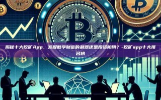 揭秘十大挖矿App，发掘数字财富的利器还是投资陷阱？-挖矿app十大排名榜