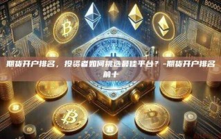 期货开户排名，投资者如何挑选最佳平台？-期货开户排名前十