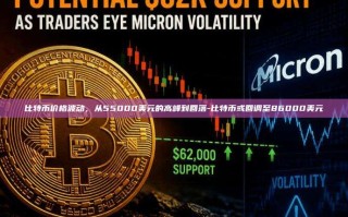 比特币价格波动，从55000美元的高峰到回落-比特币或回调至86000美元
