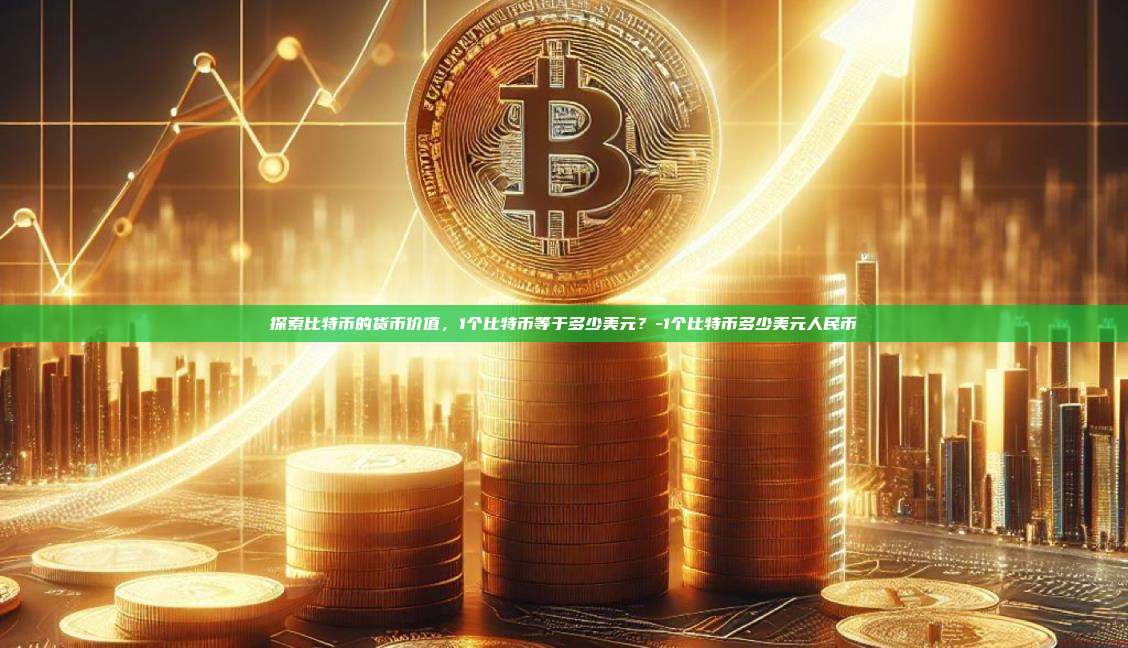 探索比特币的货币价值，1个比特币等于多少美元？-1个比特币多少美元人民币-第1张图片-币安电脑下载
