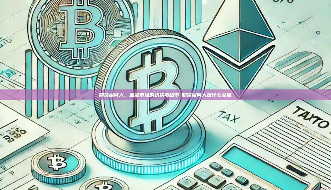 期货居间人，金融市场的桥梁与纽带-期货居间人是什么意思-第1张图片-币安电脑下载